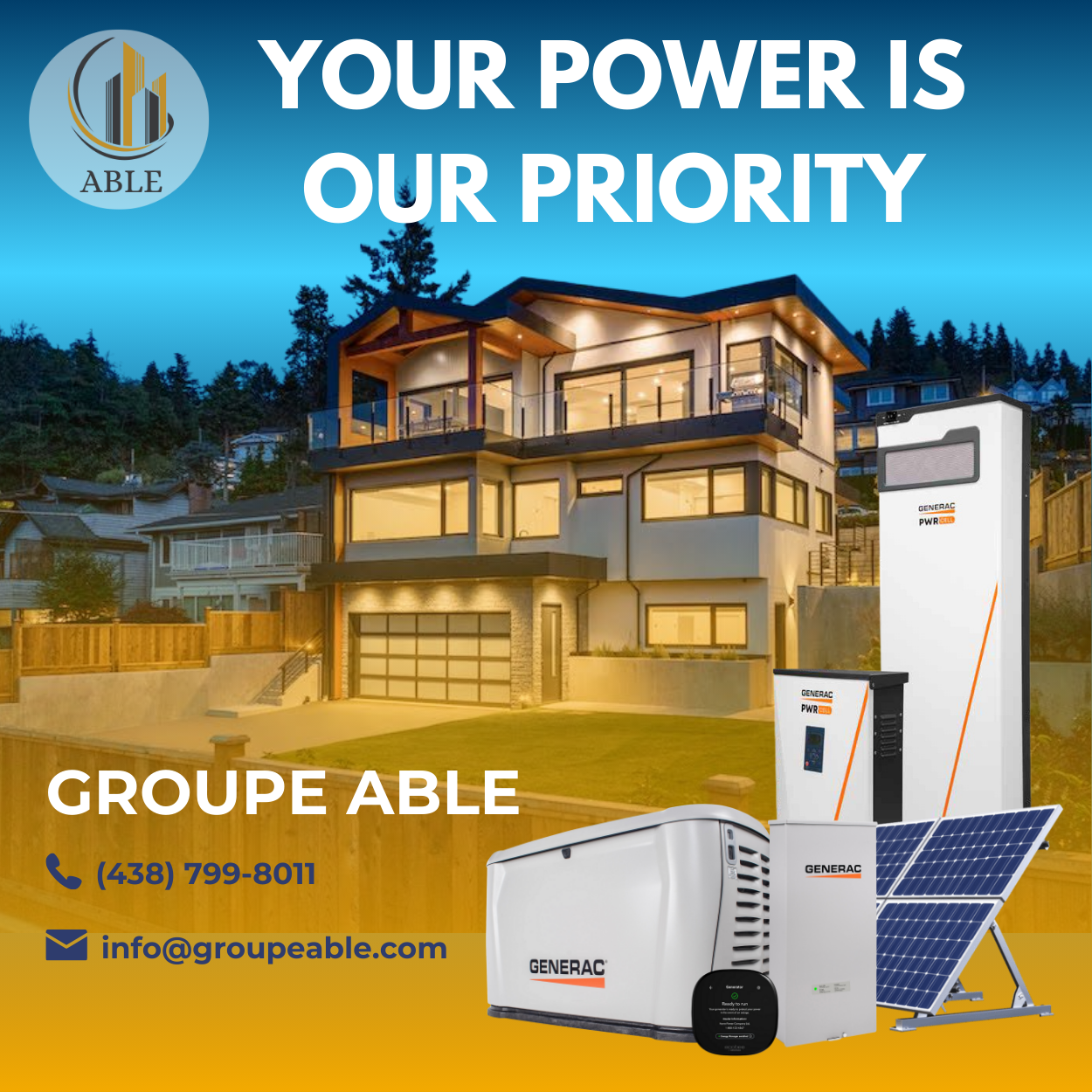 About GROUPE ABLE INC.