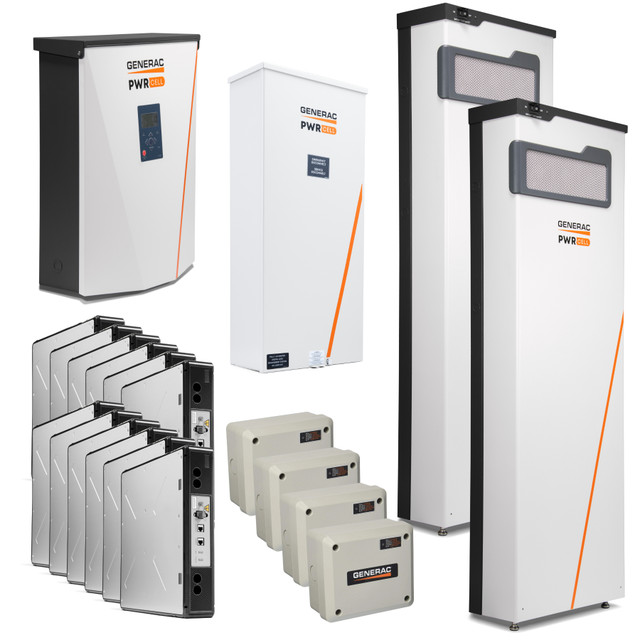 Generac Energy Storage Solutions