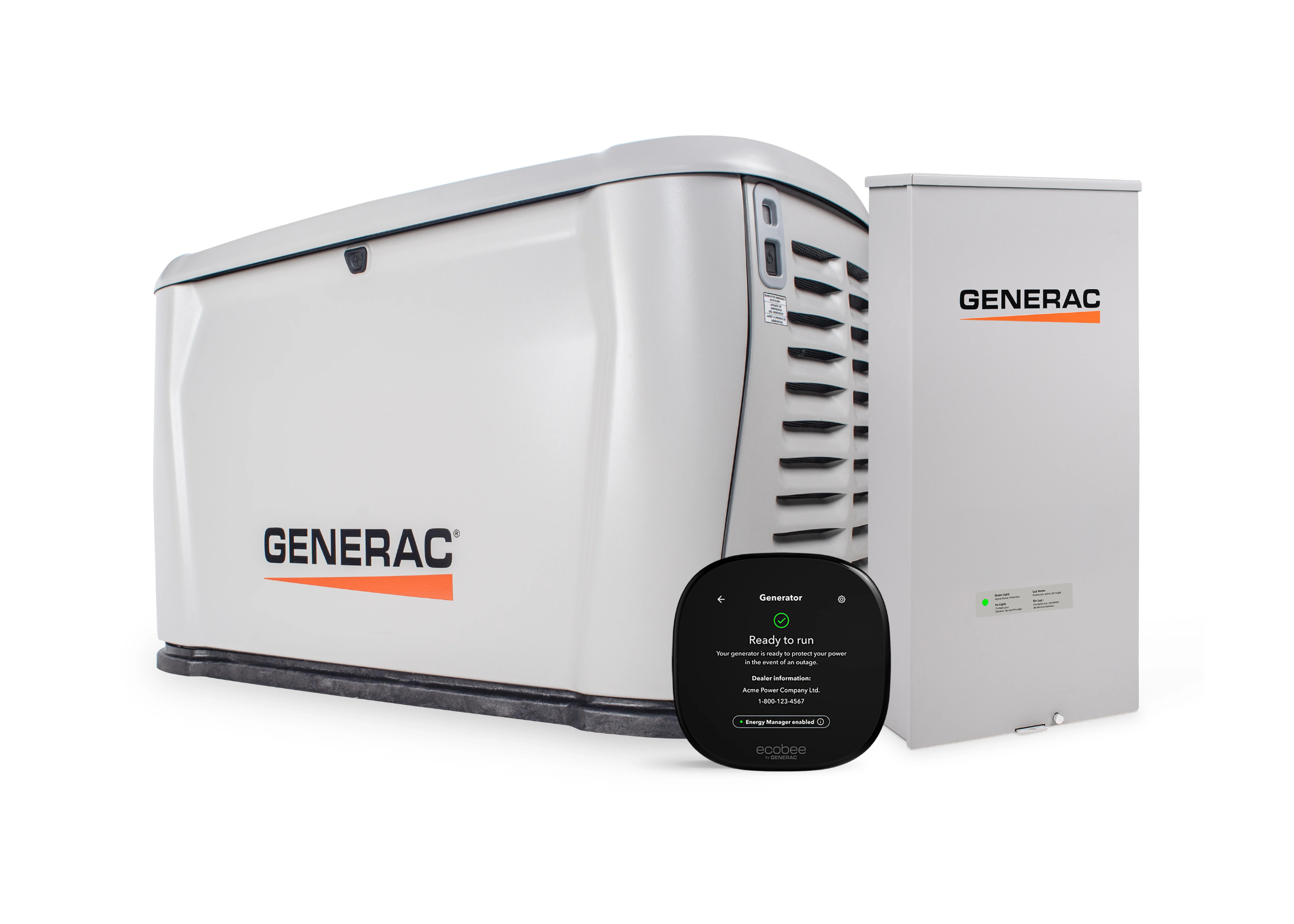 Generac Home Standby Generator